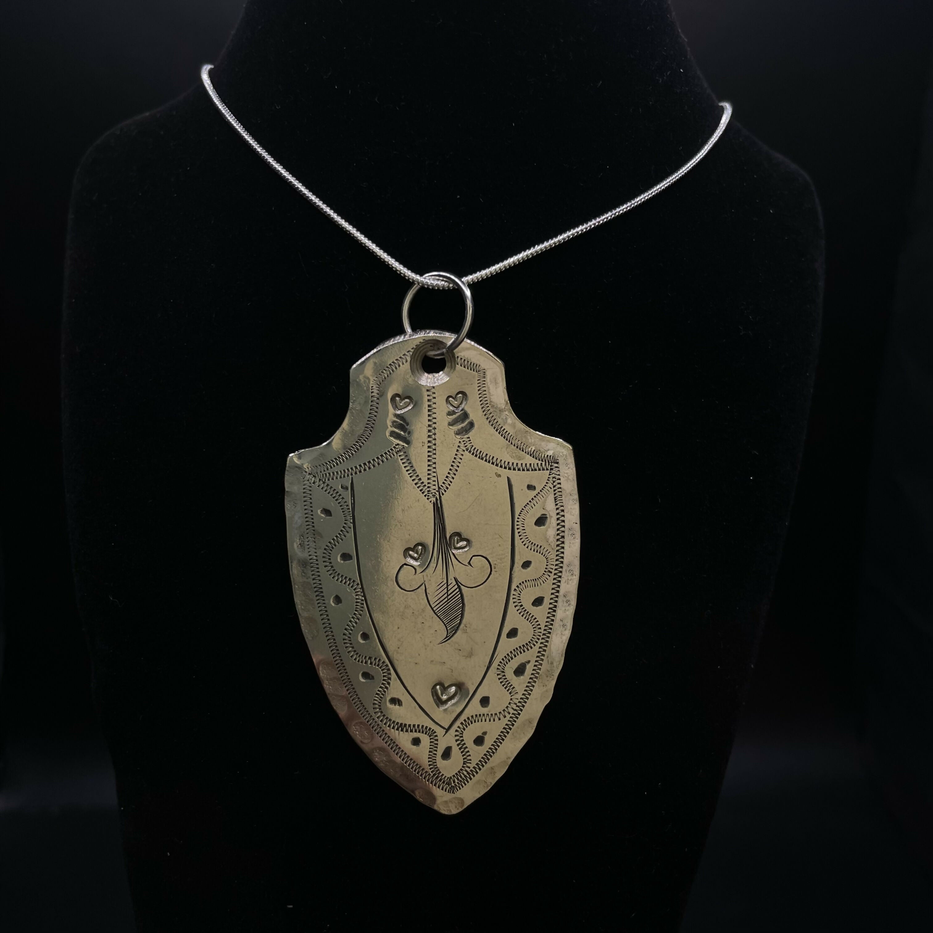 Silver Plated Cutlery Necklaces