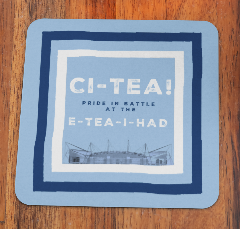 Manchester City Coasters