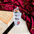 Forget Flowers Buy me Books Glitter Sticker