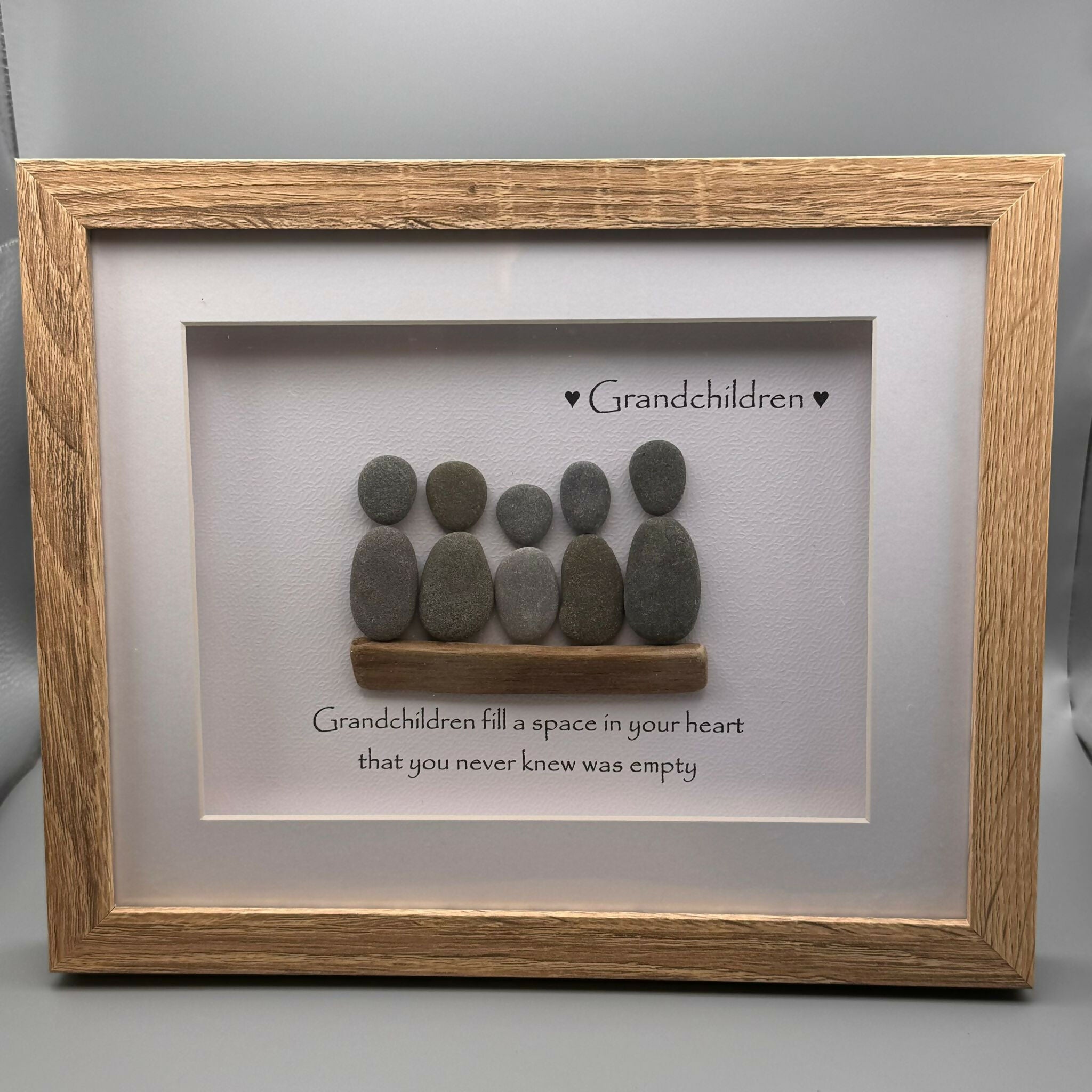 Grandchildren Fill a Space in Your Heart - Medium