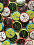 THE FOX ?! - 38mm Pin Badges