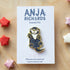 Glitter Otter Enamel Pin