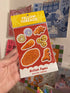 British Tapas Sticker Sheet