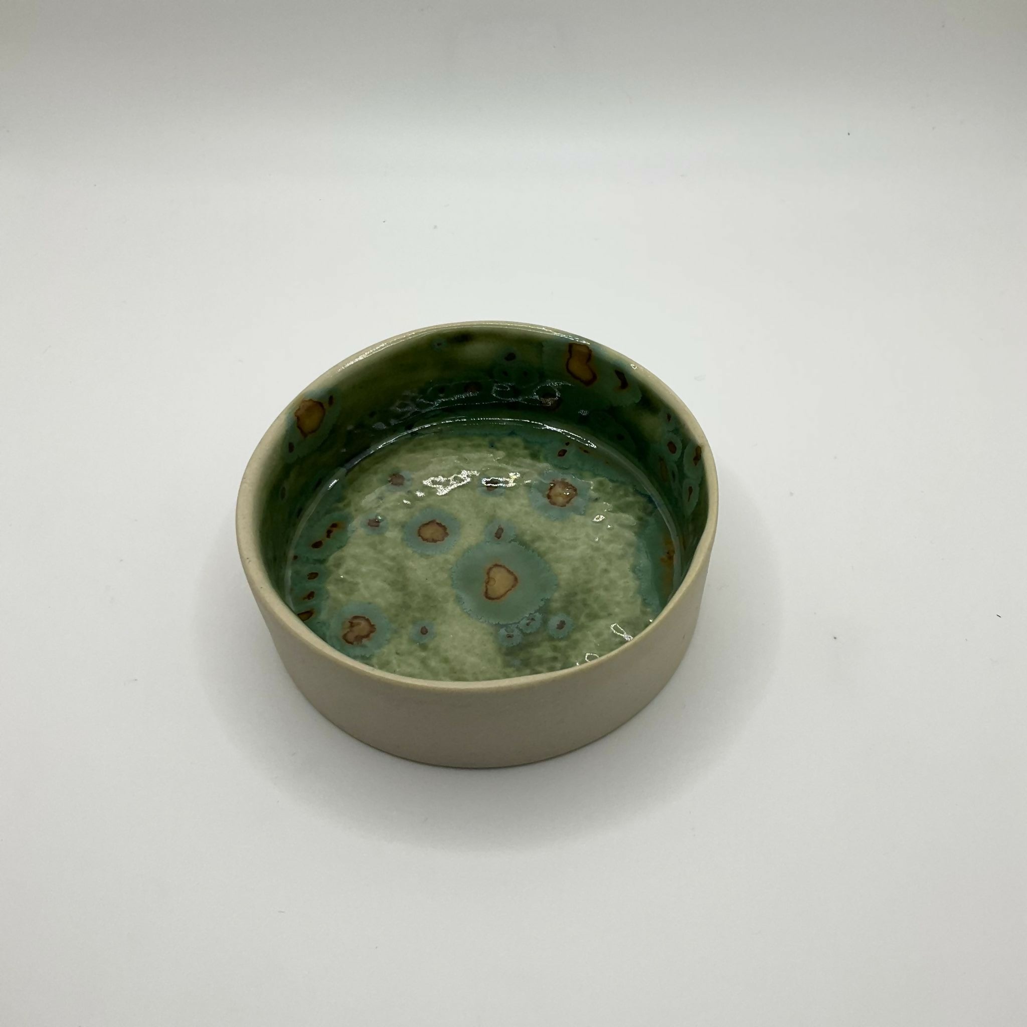 Artistic Green dish