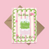 "You Mean So Matcha To Me" Greeting Card