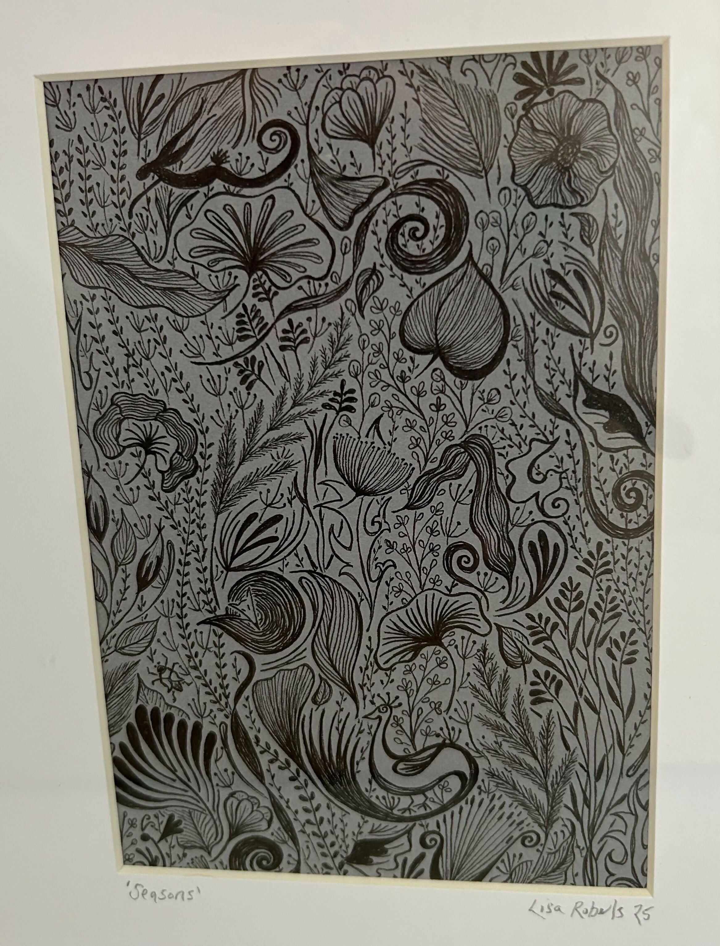 Original Framed Artwork ‘Seasons’