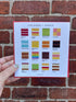 Colours of Cakes Card