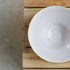 Hand Thrown Porcelain Wide Rimmed Bowl