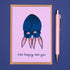 Bats Love Hanging With You - Card
