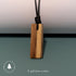 Natural Grain Wood Pendant