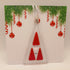 Fused Glass Christmas Card