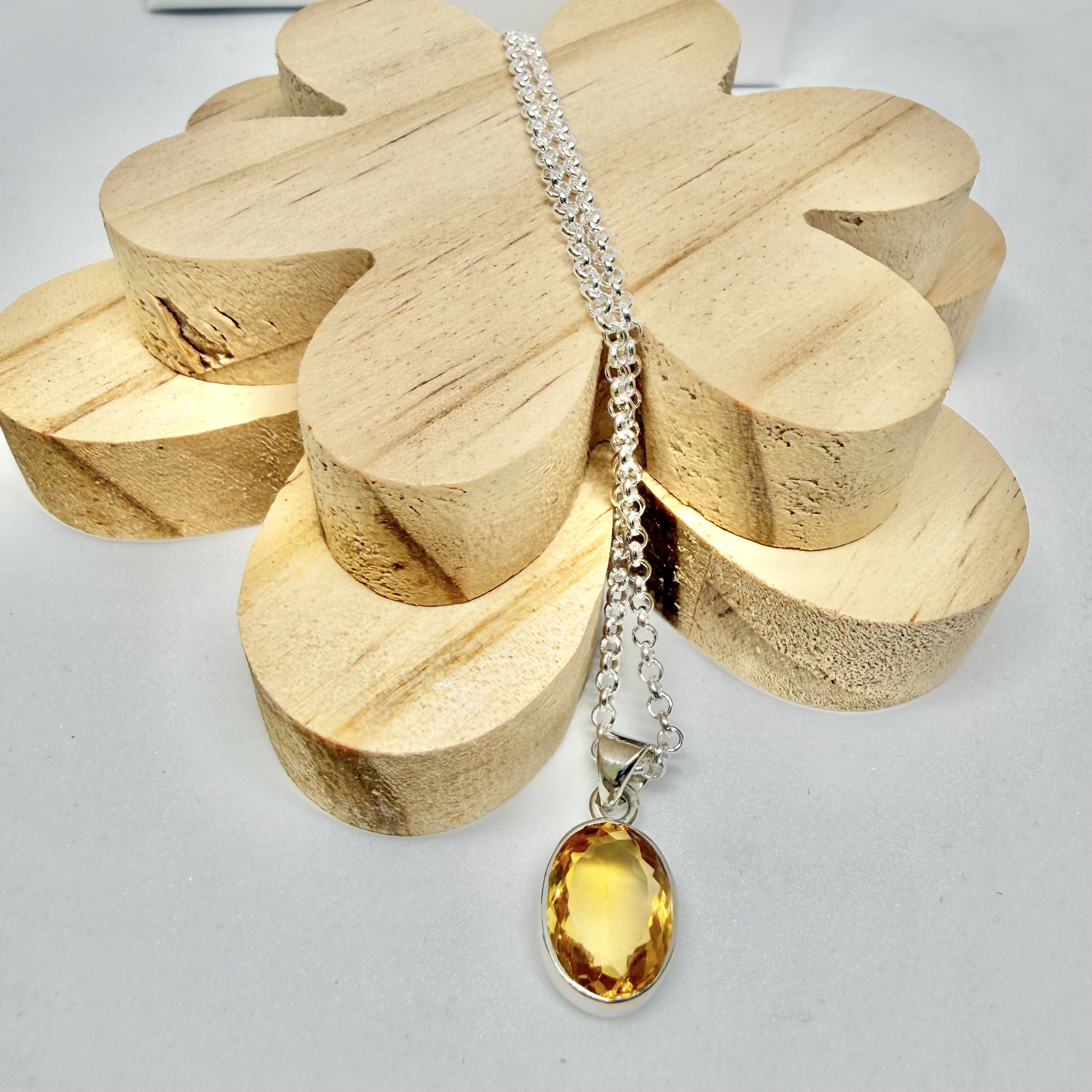 CITRINE NECKLACE