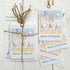 Set of ^ Christmas Seed Gift Tags - 'Following the Star'