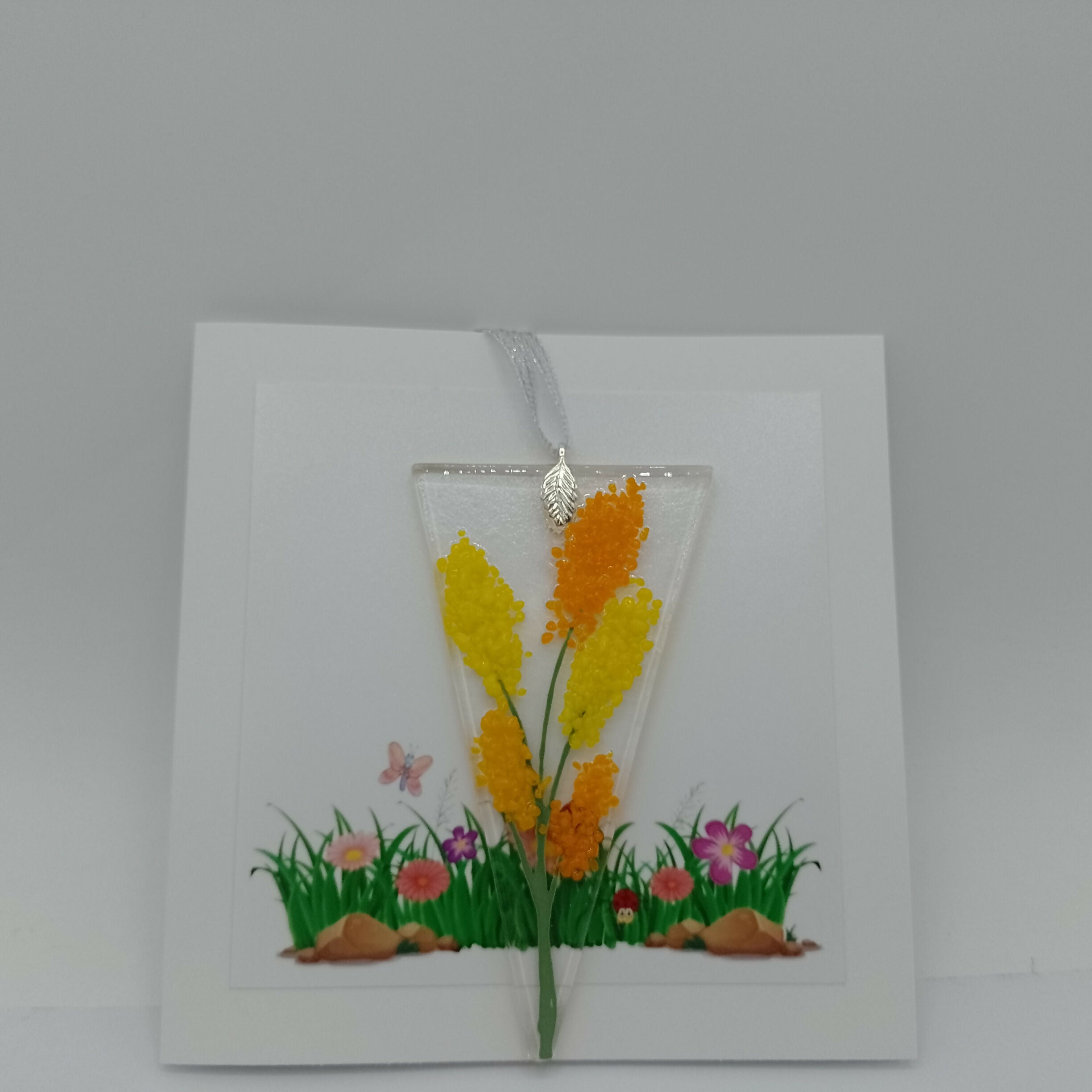 Fused Glass Card