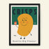 Crisps Retro Bar Snack Print