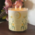 Summer Moon - 100% Natural Essential Oil & Beeswax Candle In Glass Jar
