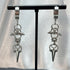 Spiked Chainmail Earrings