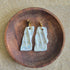 Recycled Ceramic Earring