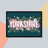 "Yorkshire" Floral A4 Print