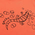 Gecko Screen Printed Organic Cotton T-Shirt