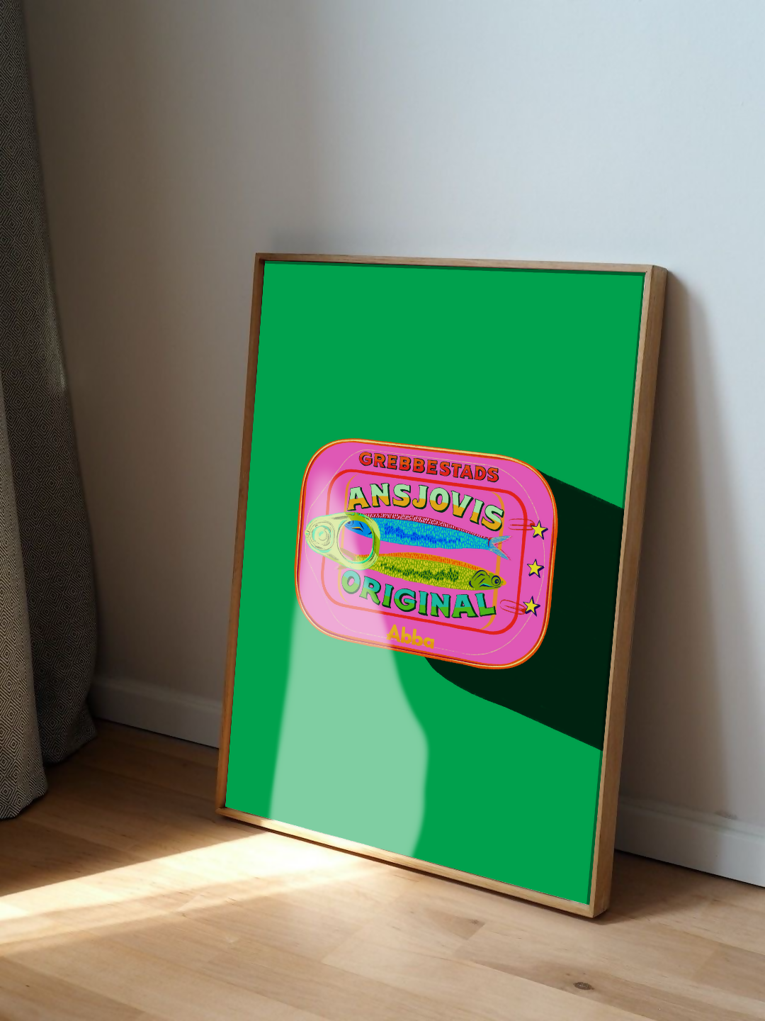 Anchovy Art Print