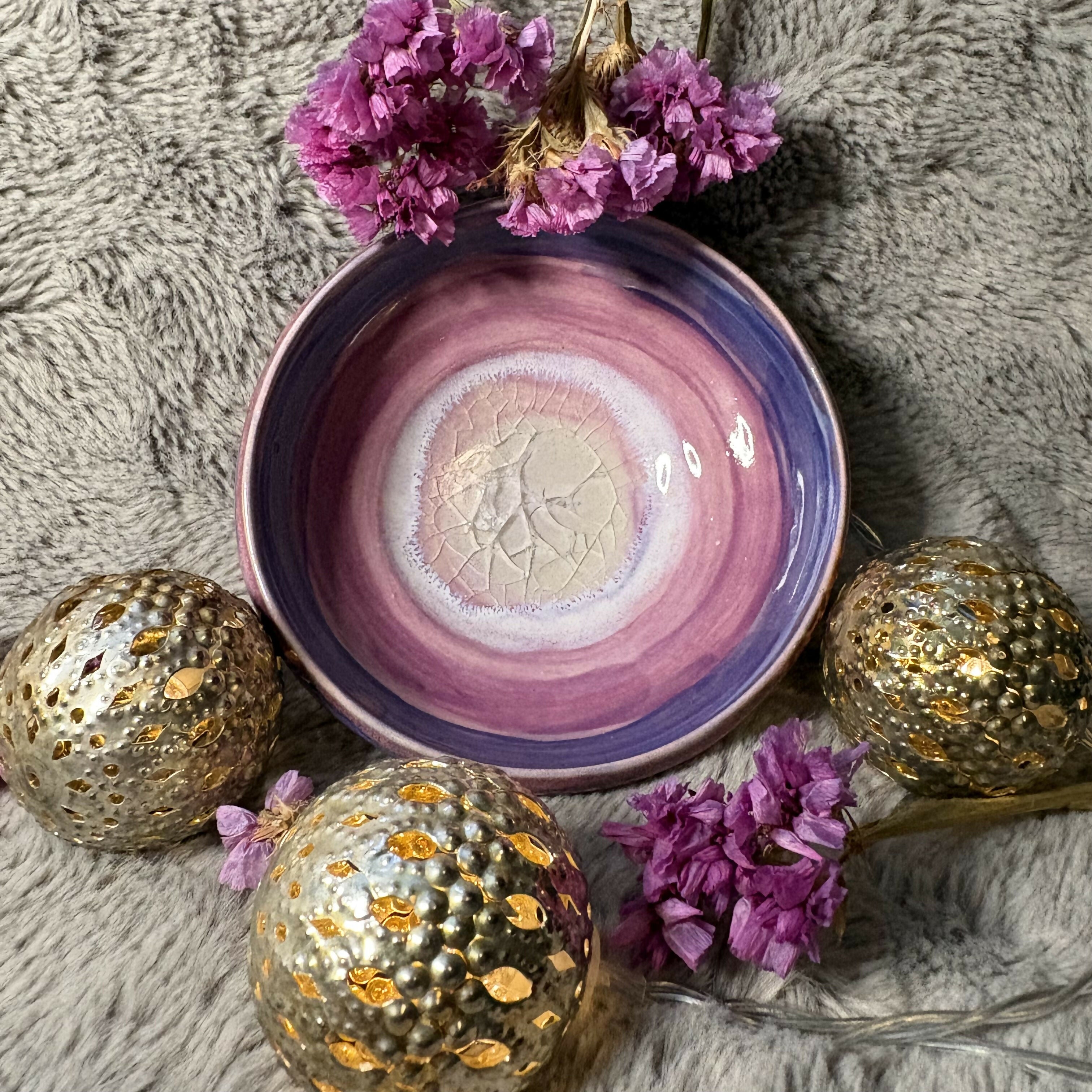 Lavender and Pink Bowl
