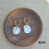 Recycled Ceramic Earring