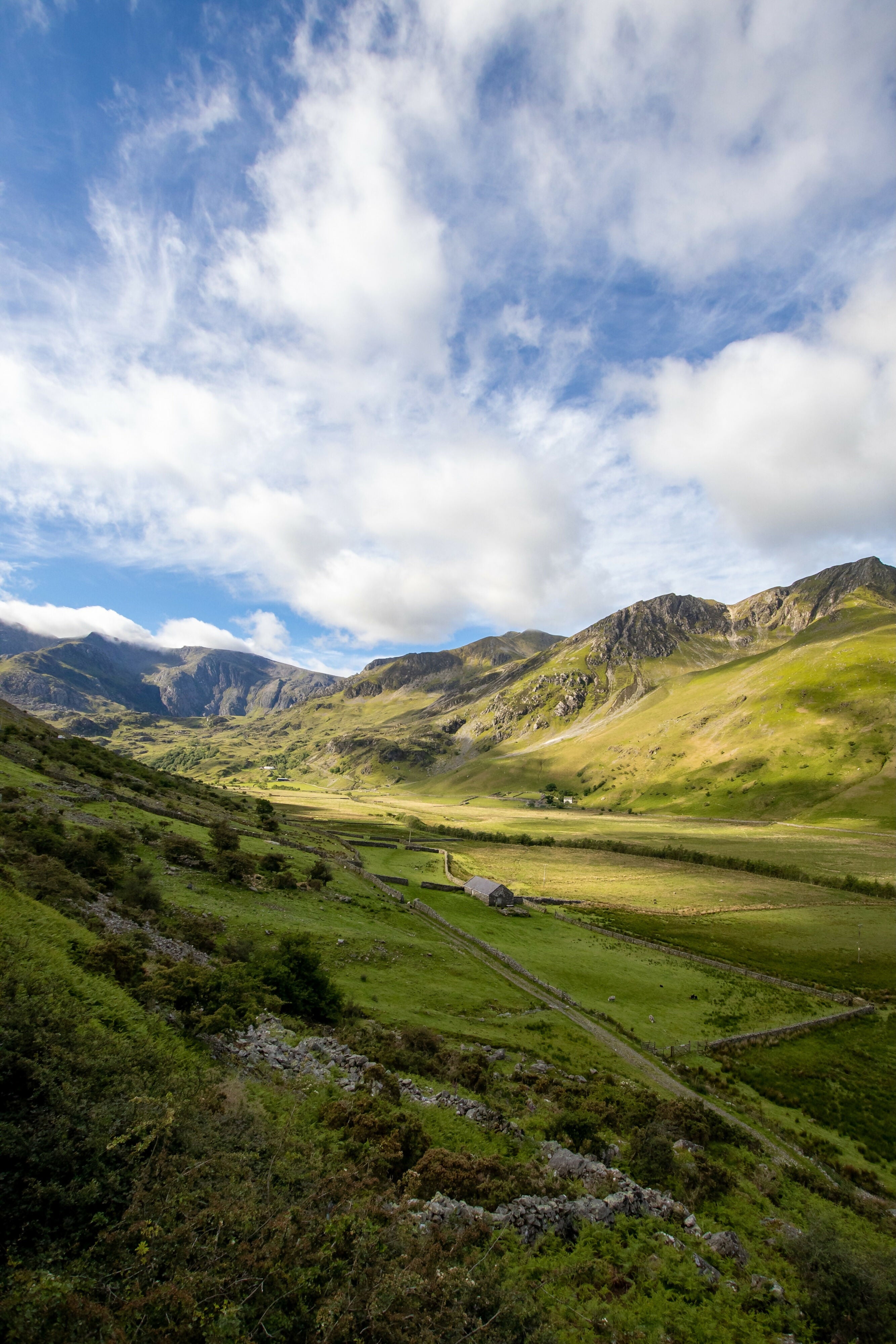 Snowdonia Test Print A5