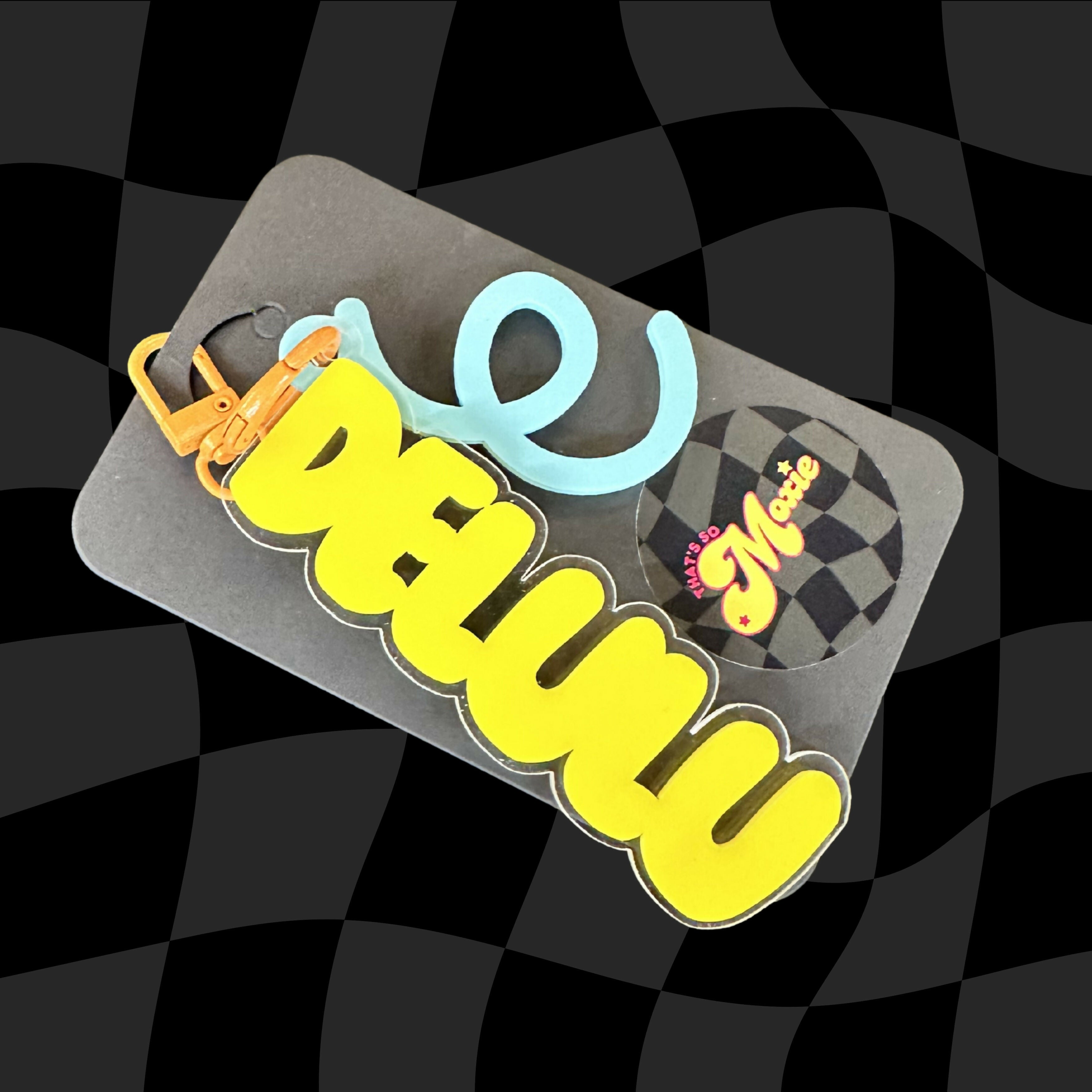 Delulu - Bag/Key Charm
