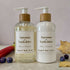 Autumn in Yorkshire - Plum and Rhubarb Hand and Body Care Set 2 x 250ml