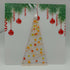 Fused Glass Christmas Card