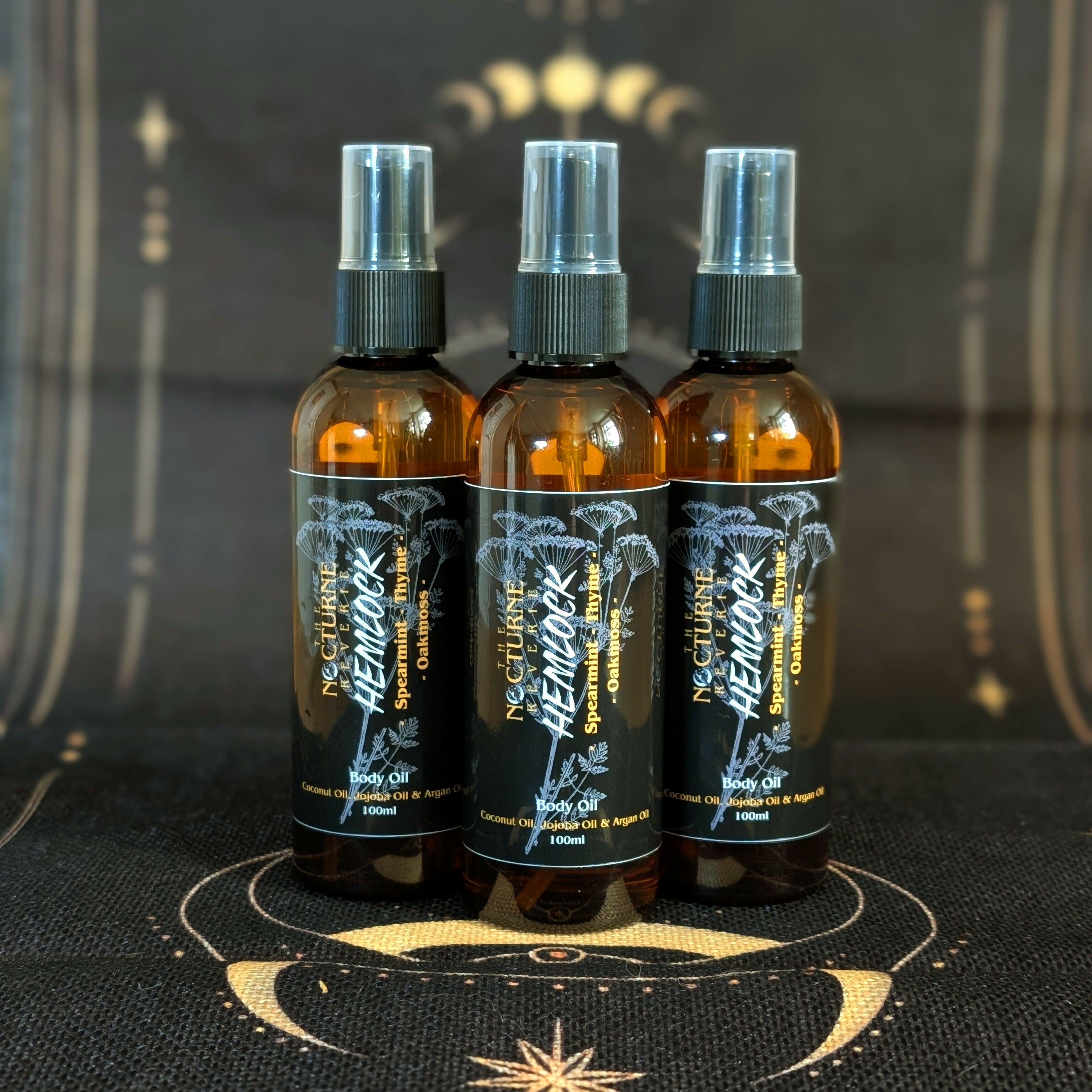 Spearmint, Thyme & Oakmoss Body Oil