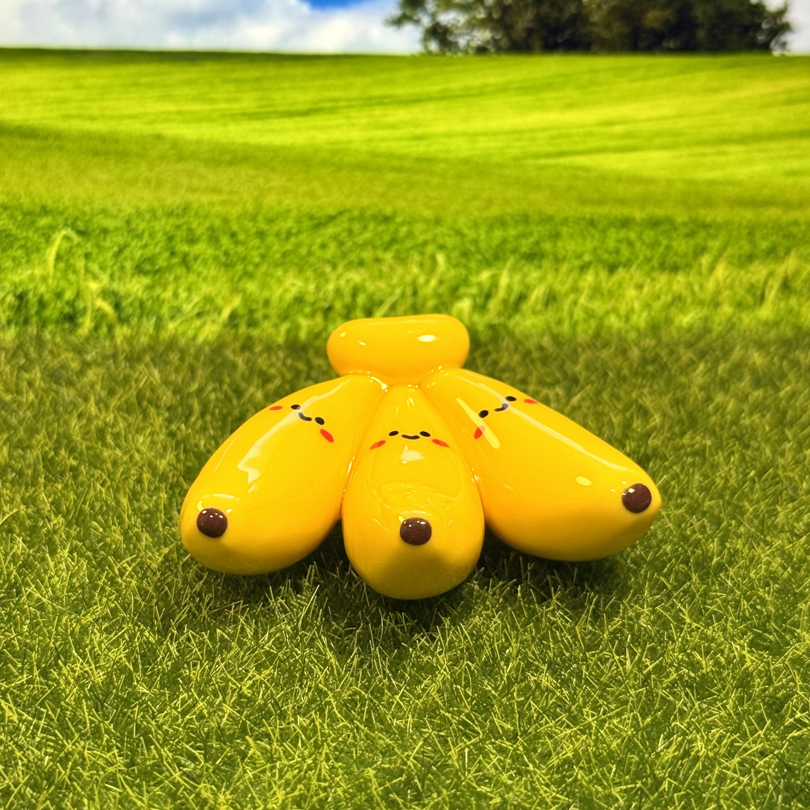 Banana Friend Figure