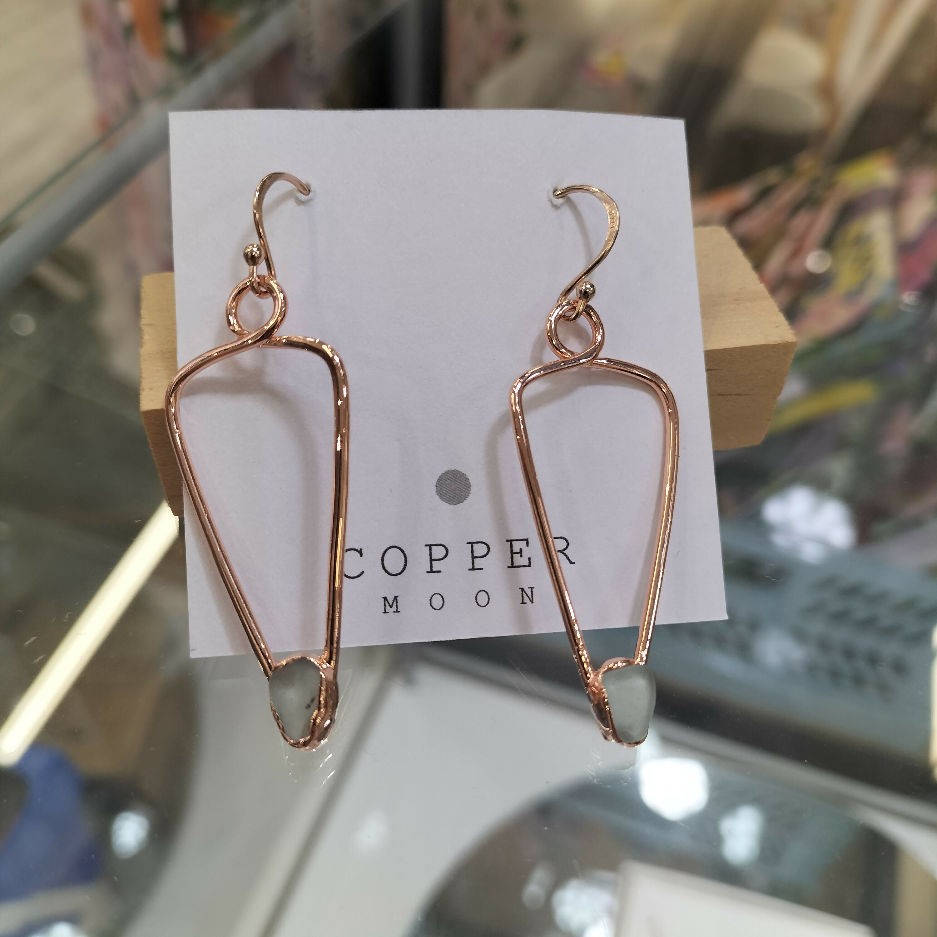 Seaglass Earrings