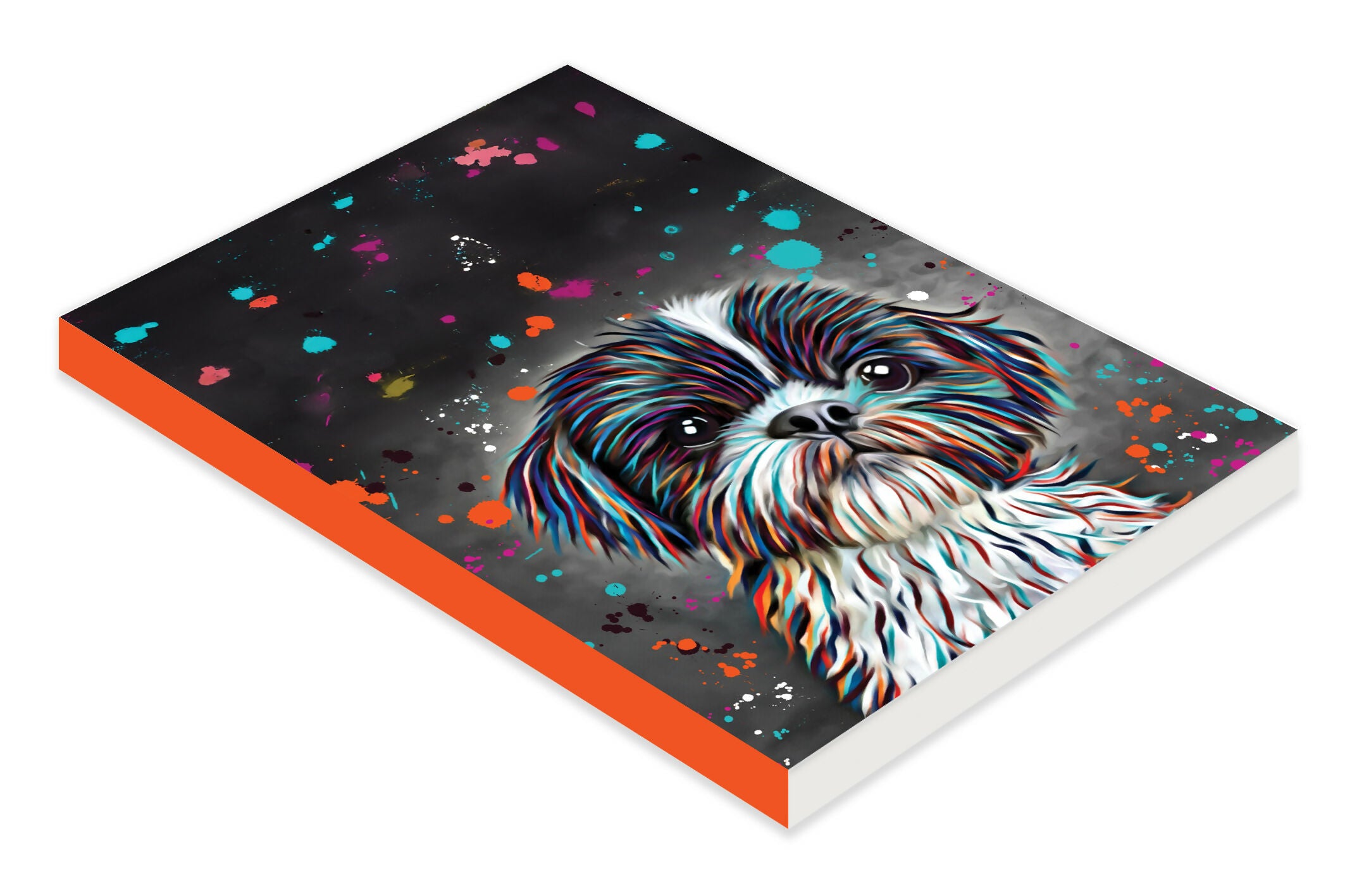 Shih Tzu Colour Splash Notebook