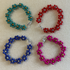 DIY Flower Beaded Bracelet Kit - 2 Pack
