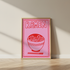 Ramen Print - Pink