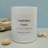 Yorkshire Coast - Rock Salt and Driftwood Candle - 160g