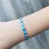 Japanese Tila Glass Bead Bracelet