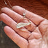 Handmade Real Helicopter Seed Silver Copper Necklace