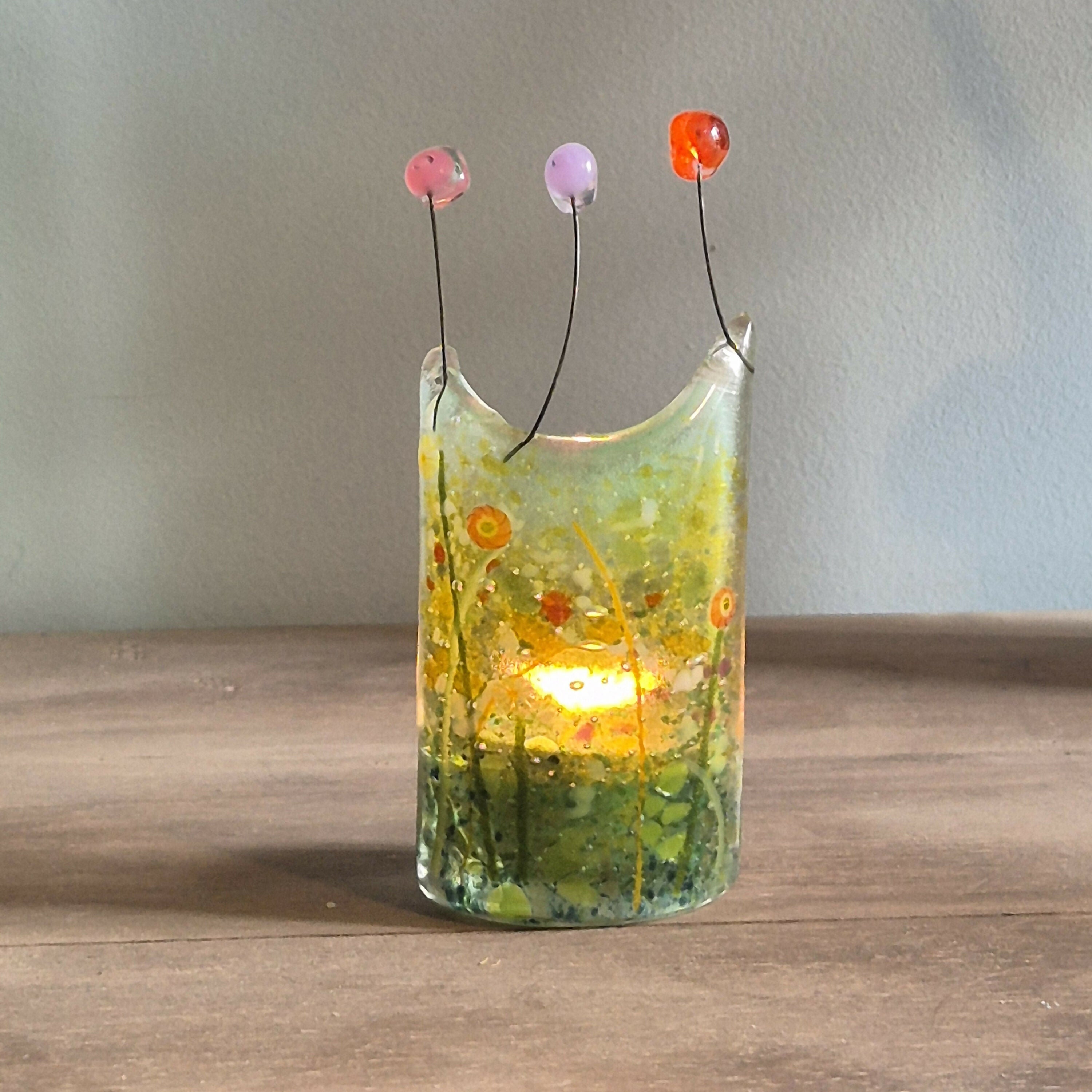 MEADOW TEALIGHT HOLDER