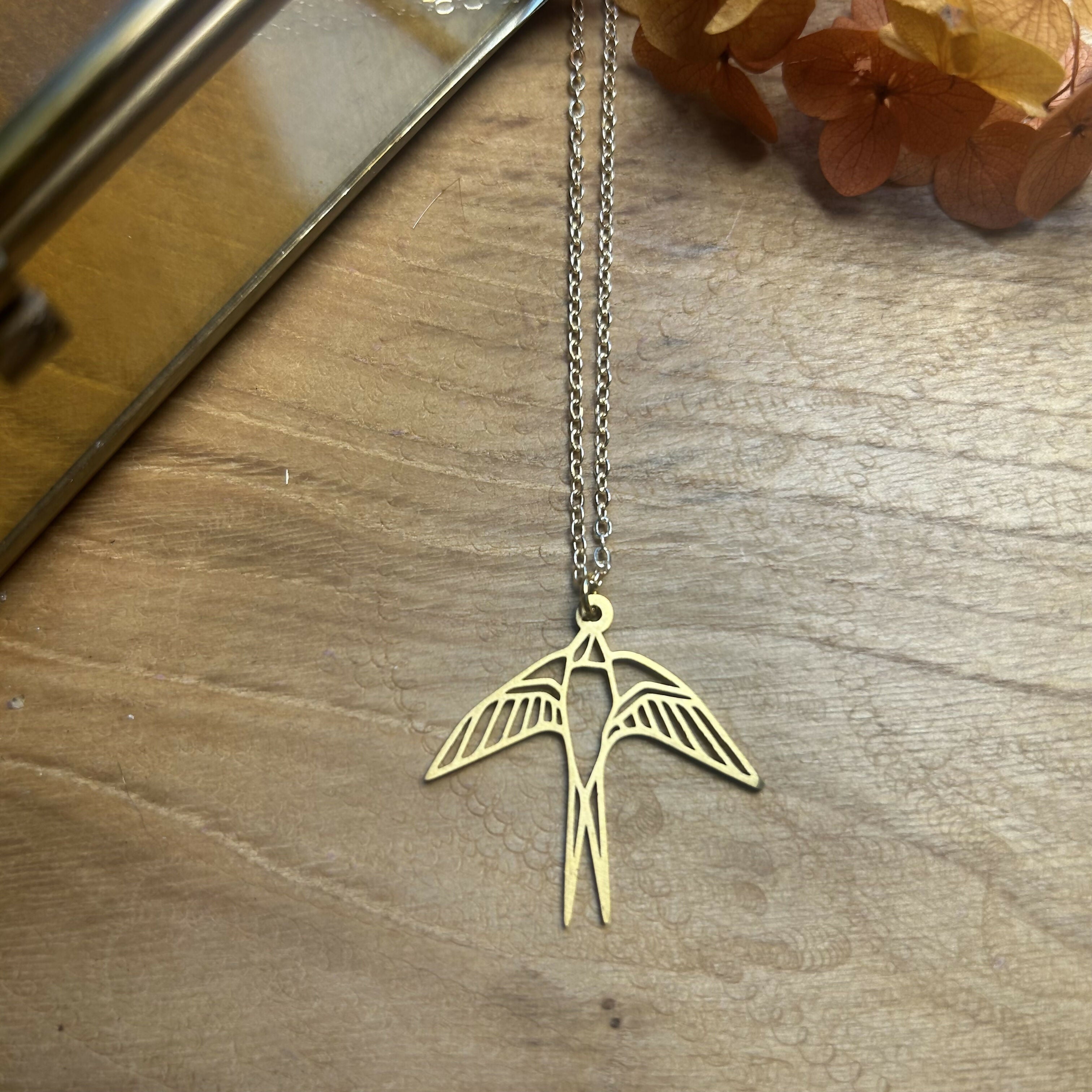 Lovely Swallow Necklace