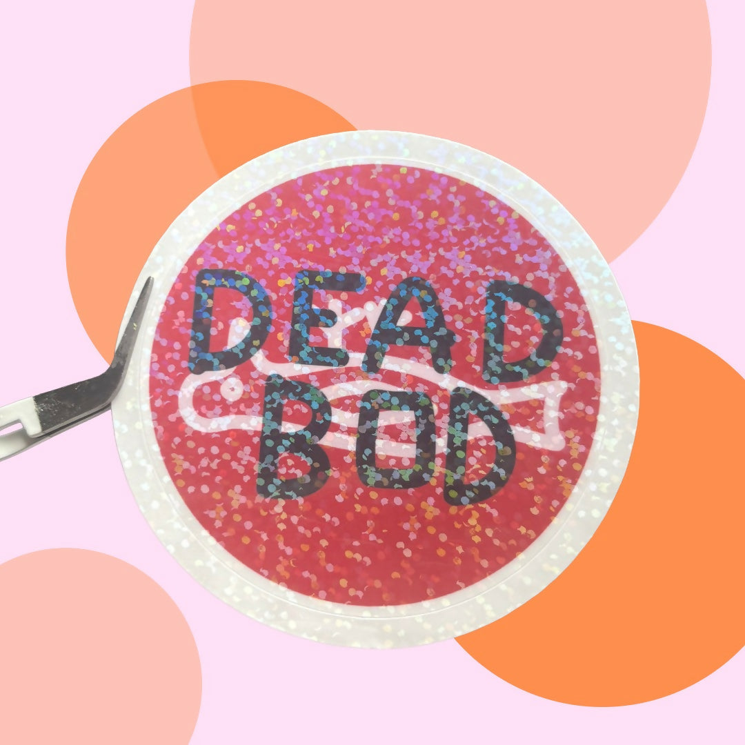 Dead Bod Sticker