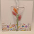 Fused Glass Flower Card