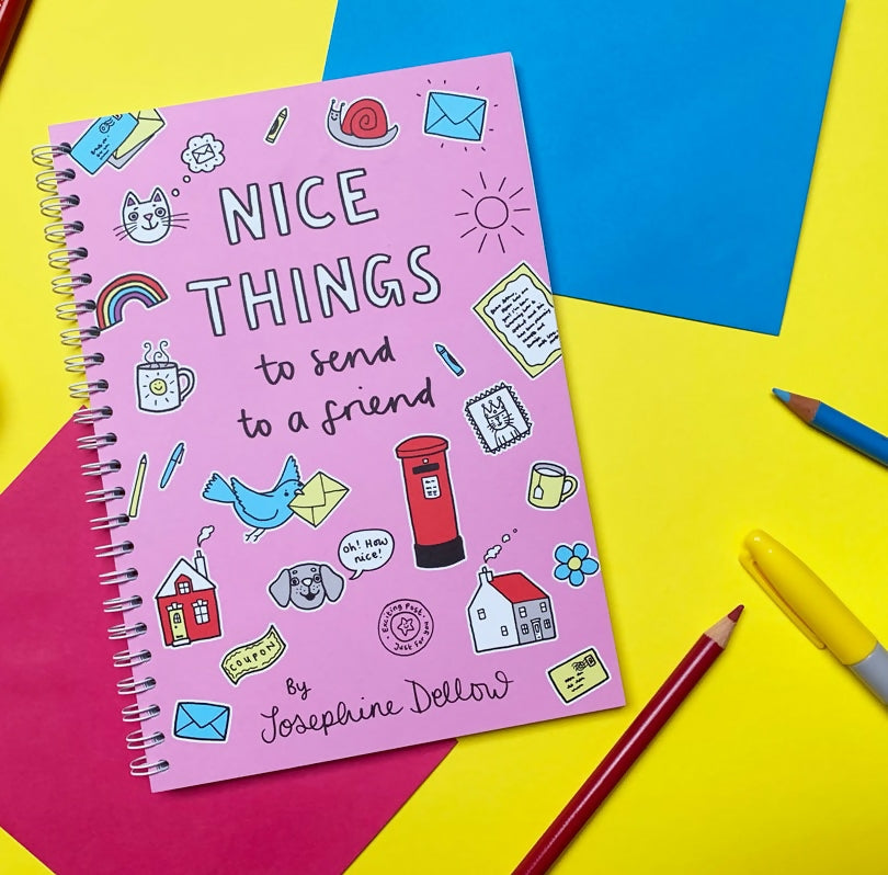 Nice Things to Send to a Friend - Activity Book