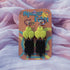 Floating Balloon Cat Polymer Clay Earrings