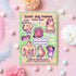 Sticker Sheet - Cat Themed