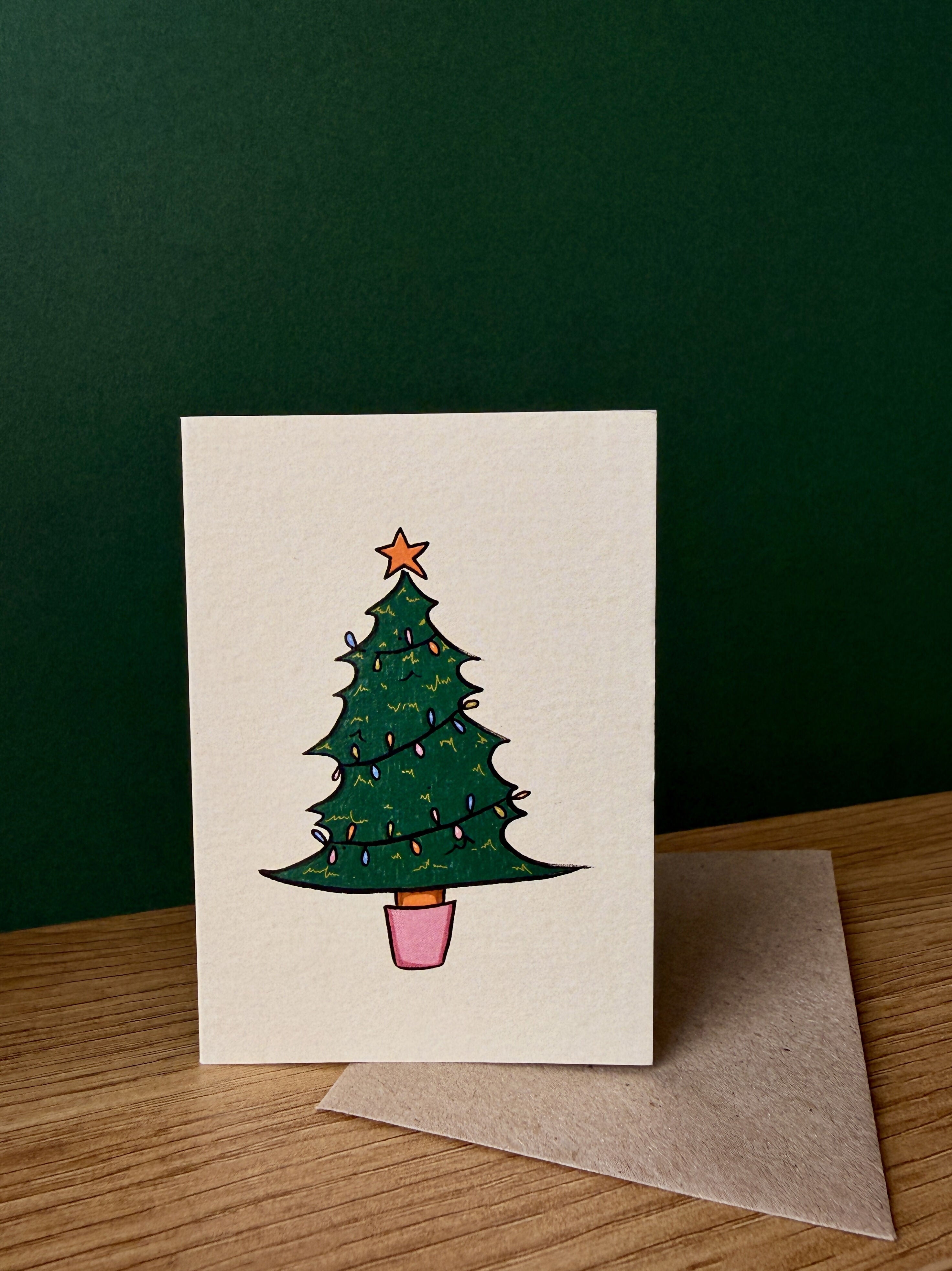 Pack of 3 A6 Christmas Cards
