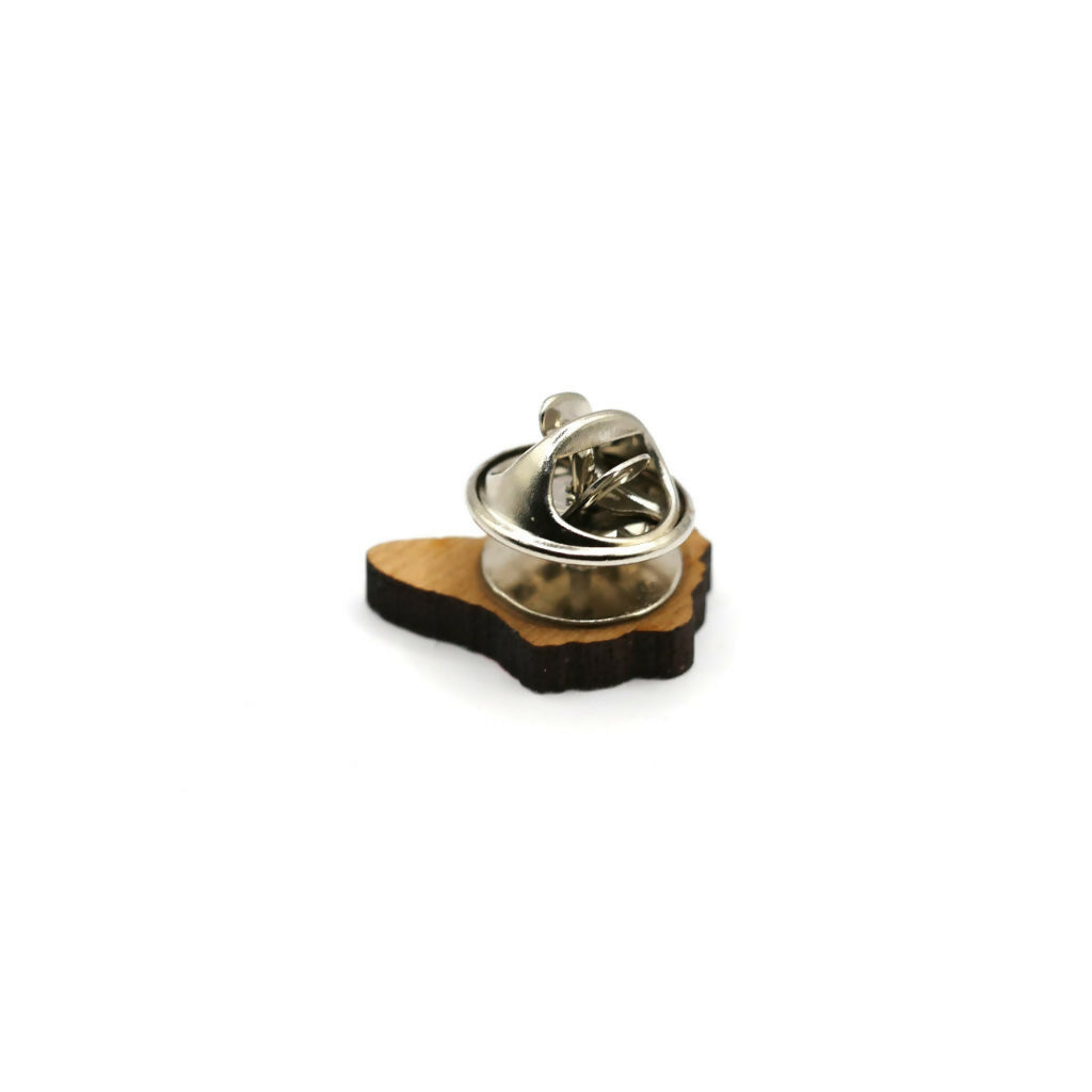 Fox Pin Badge