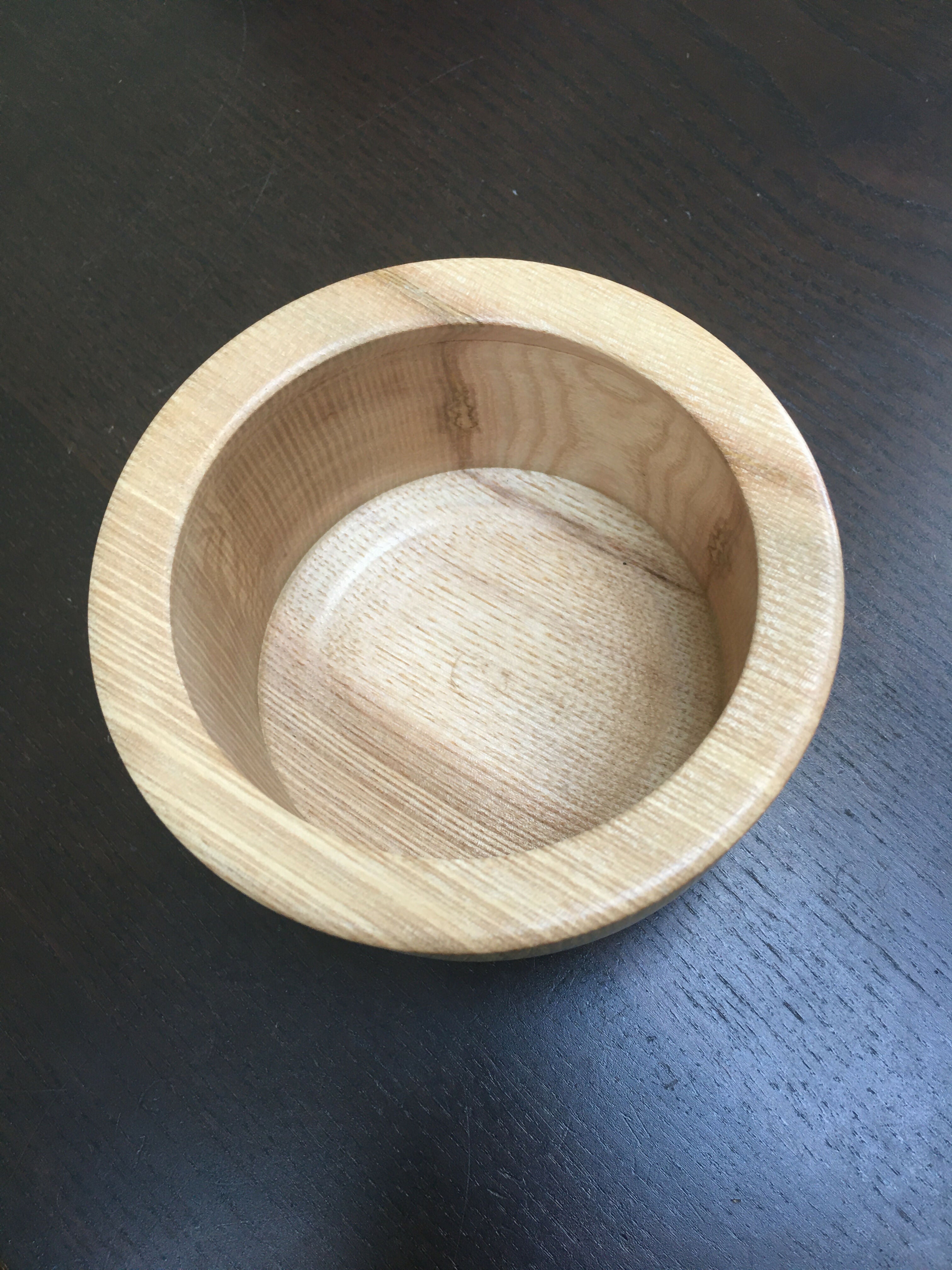 Classic Oak Bowl